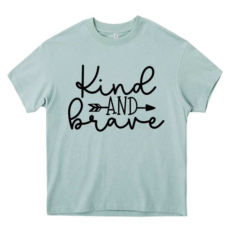 Kind Heavy Core Tee by Unal Design | Teevron