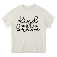 Cream kind Heavy Core Tee - Unal Design
