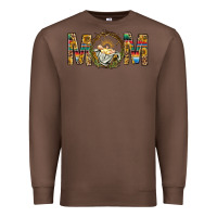 Chestnut Western Mom With Baby Jesus Premium Sweatshirt - BundleAndBundleShop