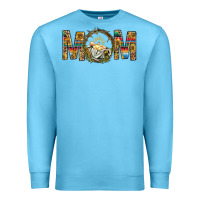 Western Mom With Baby Jesus Premium Sweatshirt | Teevron