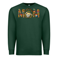 Sports Green Western Mom With Baby Jesus Premium Sweatshirt - BundleAndBundleShop
