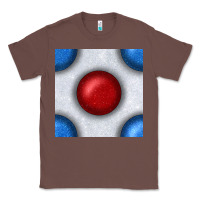 Chestnut Glitter 4th Of July Seamless Pattern Classic Tee - BundleAndBundleShop
