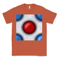 Copper Glitter 4th Of July Seamless Pattern Classic Tee - BundleAndBundleShop