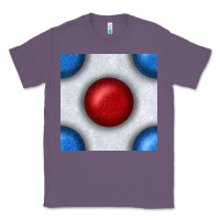 Lavender Glitter 4th Of July Seamless Pattern Classic Tee - BundleAndBundleShop