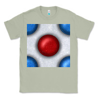 Matcha Glitter 4th Of July Seamless Pattern Classic Tee - BundleAndBundleShop