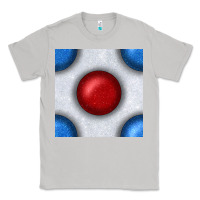 Moon Dust Glitter 4th Of July Seamless Pattern Classic Tee - BundleAndBundleShop