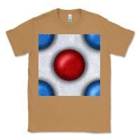 Toasted Coconut Glitter 4th Of July Seamless Pattern Classic Tee - BundleAndBundleShop