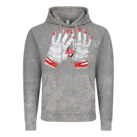 Cloud Rock batting gloves Vintage Hoodie - FaDigitalArtStudio