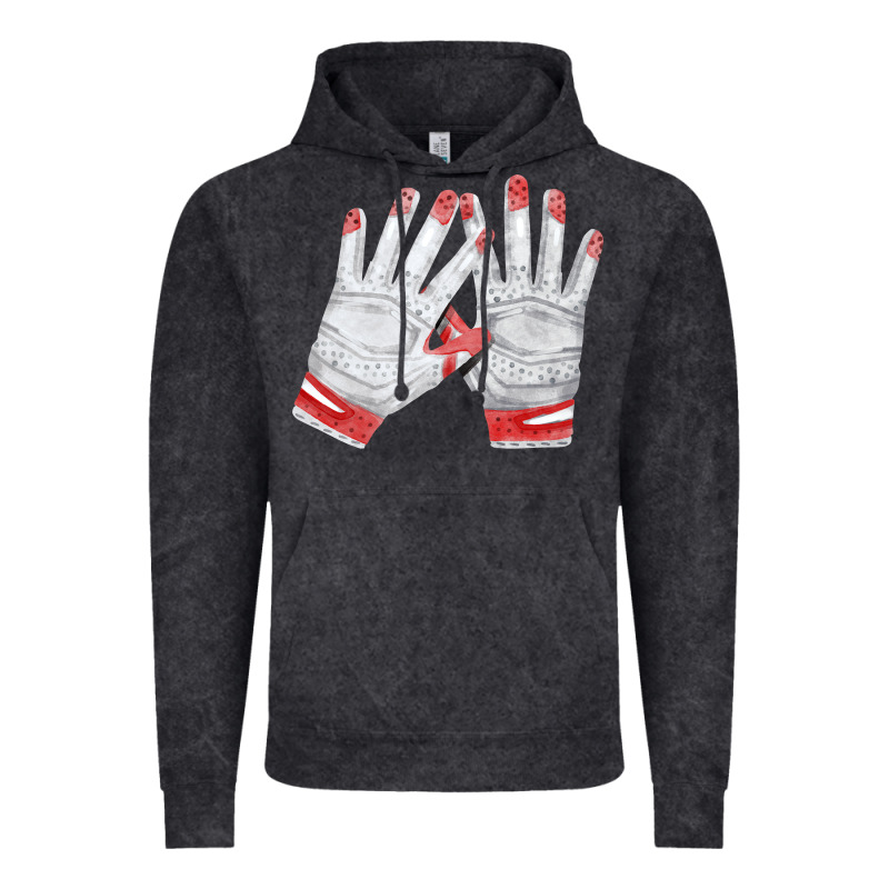 Batting Gloves Vintage Hoodie by FaDigitalArtStudio | Teevron