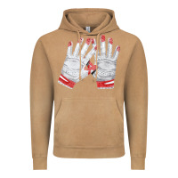 Vintage Camel batting gloves Vintage Hoodie - FaDigitalArtStudio