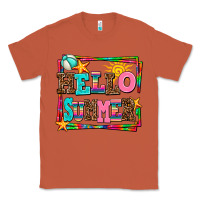 Copper hello summer Classic Tee - AdoDesignShop
