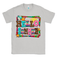 Moon Dust hello summer Classic Tee - AdoDesignShop
