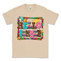 Mushroom hello summer Classic Tee - AdoDesignShop