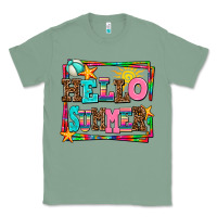 Sage hello summer Classic Tee - AdoDesignShop