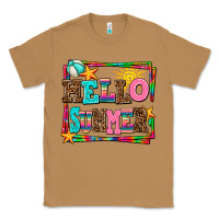 Toasted Coconut hello summer Classic Tee - AdoDesignShop