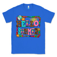 True Royal hello summer Classic Tee - AdoDesignShop