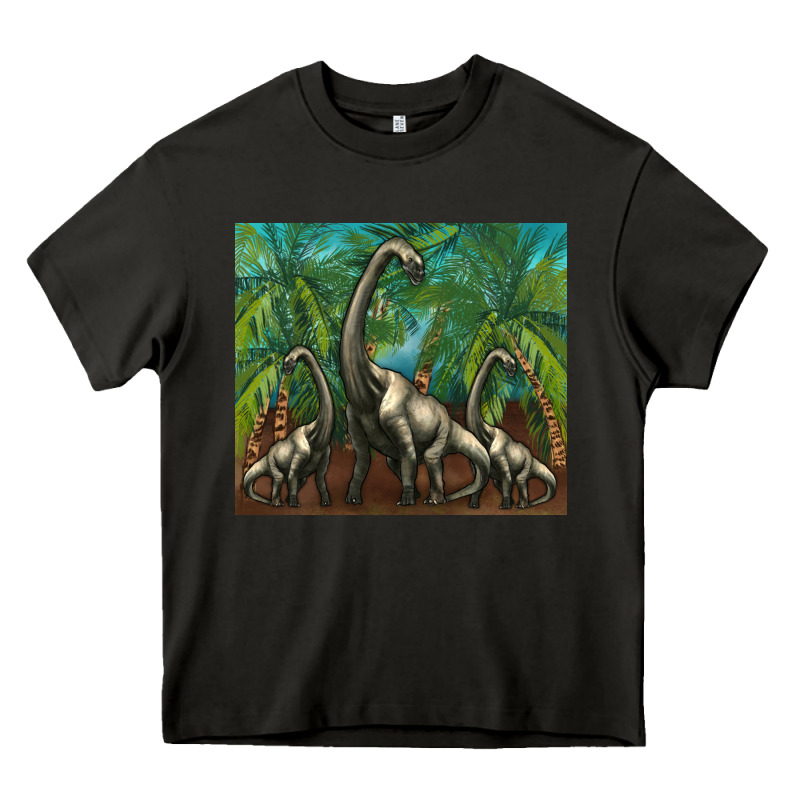 Brachiosaurus Heavy Core Tee by Artiststas | Teevron