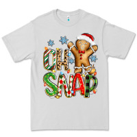Dove Grey oh snap christmas cookie Premium Tee - Zillion Design Studio