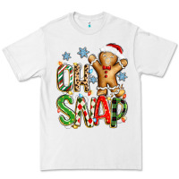 White oh snap christmas cookie Premium Tee - Zillion Design Studio