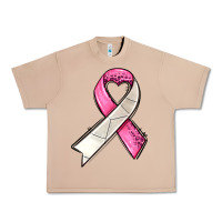 Burro breast cancer sport ribbons Urban Heavy Tee - AdoDesignShop