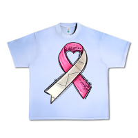 Grape Ice breast cancer sport ribbons Urban Heavy Tee - AdoDesignShop