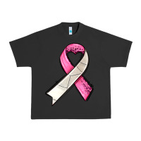 Pigment Black breast cancer sport ribbons Urban Heavy Tee - AdoDesignShop