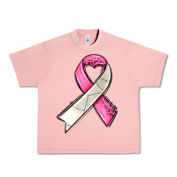 Salmon breast cancer sport ribbons Urban Heavy Tee - AdoDesignShop