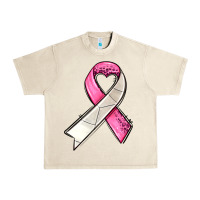 Sandshell breast cancer sport ribbons Urban Heavy Tee - AdoDesignShop
