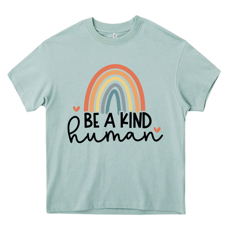 Be A Kind Heavy Core Tee by Unal Design | Teevron
