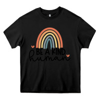 Black be a kind Heavy Core Tee - Unal Design