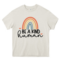 Cream be a kind Heavy Core Tee - Unal Design