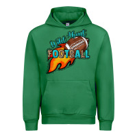 Emerald Wild about Football Urban Hoodie - HowdyJamesFarm