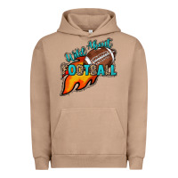 Pigment Burro Wild about Football Urban Hoodie - HowdyJamesFarm