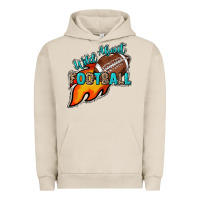 Wild About Football Urban Hoodie | Teevron