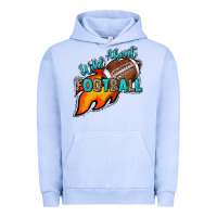 Pigment Grape Ice Wild about Football Urban Hoodie - HowdyJamesFarm