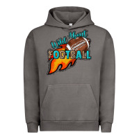 Pigment Tornado Wild about Football Urban Hoodie - HowdyJamesFarm