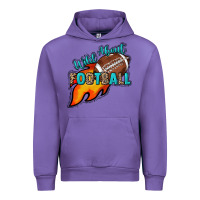 Tulip Wild about Football Urban Hoodie - HowdyJamesFarm