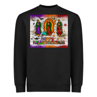 Black our lady of guadalupe happy  hallothanksmas tumbler Heavyweight Sweatshirt - JahusDesignShop