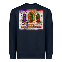 Navy our lady of guadalupe happy  hallothanksmas tumbler Heavyweight Sweatshirt - JahusDesignShop