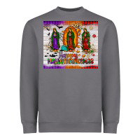 Storm our lady of guadalupe happy  hallothanksmas tumbler Heavyweight Sweatshirt - JahusDesignShop