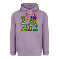 Lavender Louisiana Heavyweight Hoodie - BundleAndBundleShop