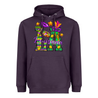 Plum Louisiana Heavyweight Hoodie - BundleAndBundleShop