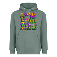 Sage Louisiana Heavyweight Hoodie - BundleAndBundleShop