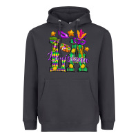 Smoke Louisiana Heavyweight Hoodie - BundleAndBundleShop