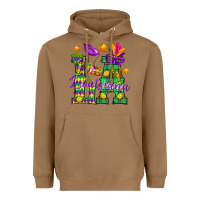 Toasted Coconut Louisiana Heavyweight Hoodie - BundleAndBundleShop