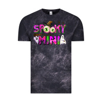 Cloud Black spooky mini Vintage Tee - AdoDesignShop