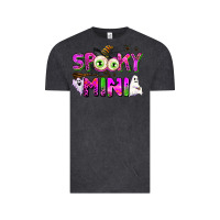 Vintage Black spooky mini Vintage Tee - AdoDesignShop