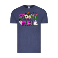 Vintage Denim spooky mini Vintage Tee - AdoDesignShop
