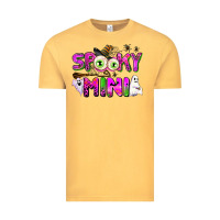 Vintage Mustard spooky mini Vintage Tee - AdoDesignShop