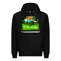 Black St Patrick's Day Truck Premium Hoodie - Bettercallsaul